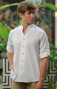 CAMISA ESTILO LINO M/LARGA KLOD