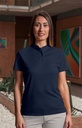 POLO MUJER MANGA CORTA CUELLO MAO TIJUANA 7510 TEJIDO TÉCNICO COOLMAX