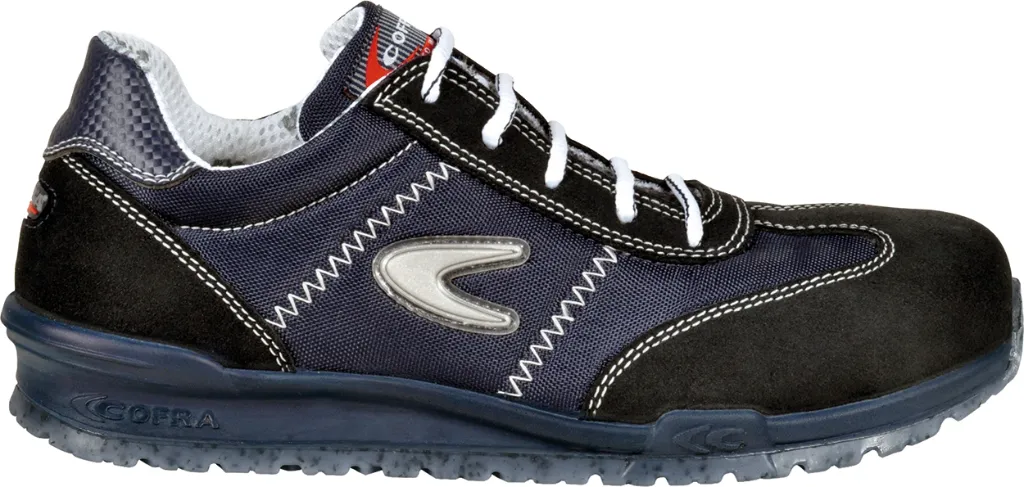 ZAPATO S1P TIPO DEPORTIVO TEJIDO TRANSPIRABLE BRUSONI EN20345