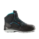 Bota Piel No Metal S3 Suela Poliuretano Borba EN345 Azul