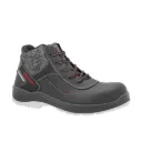 BOTA PIEL S3 ESD PESPUNTE ROJO EN345 NO METAL SILEX LINK