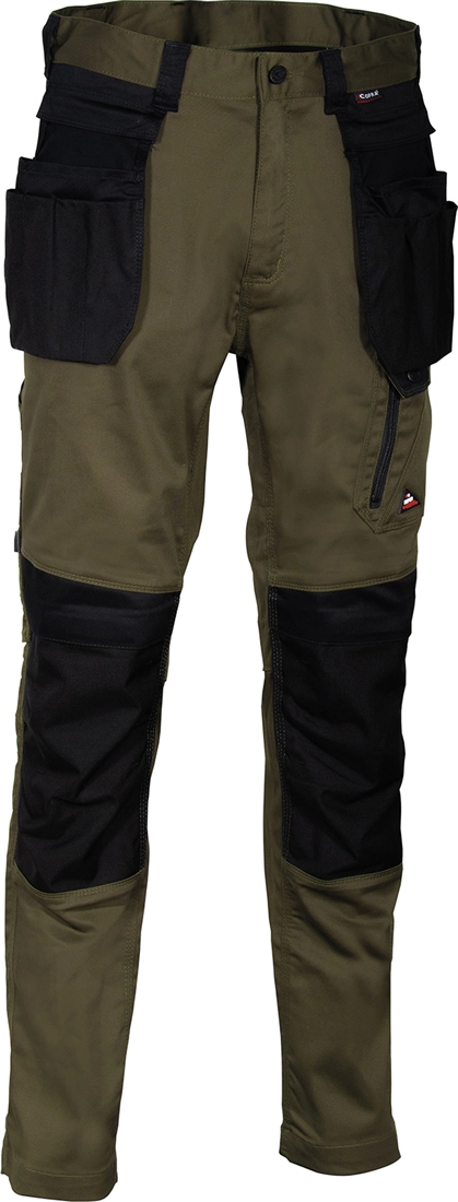 PANTALON MULTIBOLSILLOS TEJIDO ELASTICO 60%ALGODON KUDUS