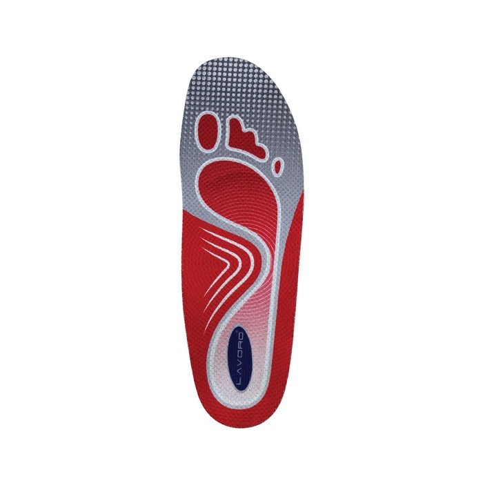 [9999.97__36] PLANTILLA PARA PIES CON PISADA "CAVO" COLOR ROJO SPODOS (36)