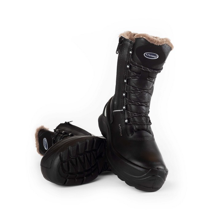 [ICELANDICC.36] BOTA S3 SRC FRIO -30º APERTURA CORDON Y CREMALLERA INTERIOR FORRADO (36)