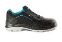 ZAPATO NO METAL CORDONES PIEL Y CORDURA ISO 20345:2011 S3 FILO AZUL SERPA**FIN STOCK**