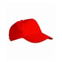 GORRA 5 PANELES 80%POLIESTER 20% ALGODON BASICA