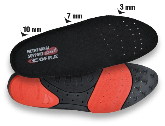 [SO-MET-00-38] Plantilla metatarsal con gel cofra so-met-00 (38)
