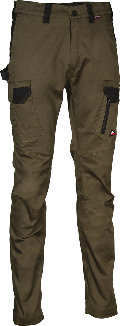 PANTALON MULTIBOLSILLOS TEJIDO ELASTICO 60%ALGODON JEMBER
