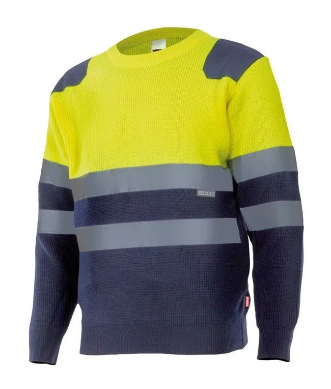 [301001_01/20_S] Jersey punto alta visibilidad hombreras 179 (S)