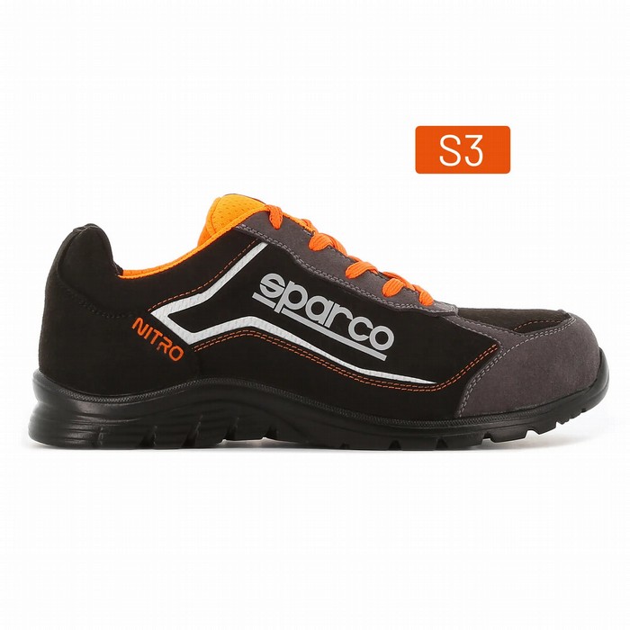 ZAPATO S3 NO METAL NITRO SRC MICROFIBRA EN345 COMBINADO DIDIER