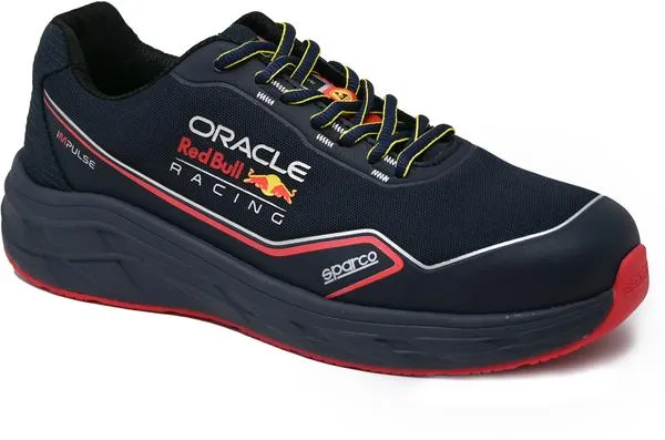 [07545RB36BM] ZAPATO MILTON S1PS ESD RED BULL PERFORADO (36)