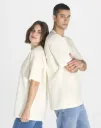 Camiseta Over Relaxed Fit m/corta unisex