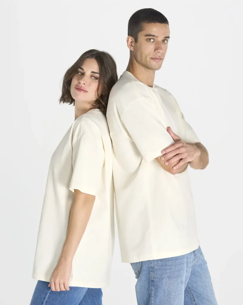 Camiseta Over Relaxed Fit m/corta unisex