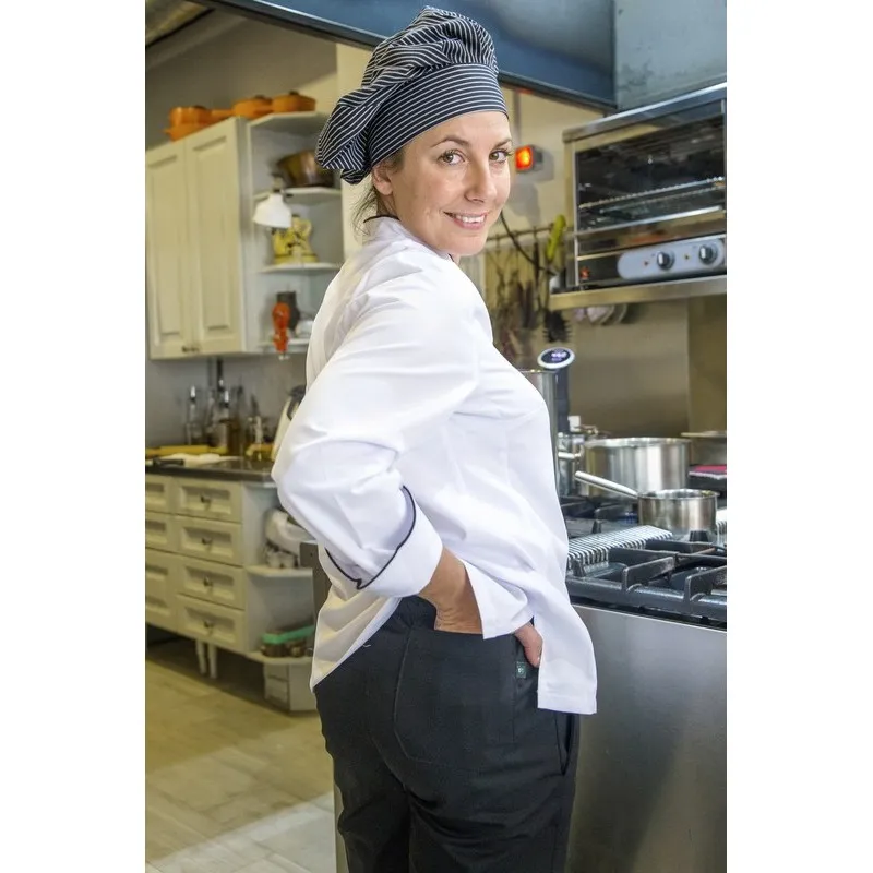 PANTALON UNISEX COCINERO MODELO NANTES CON GOMA