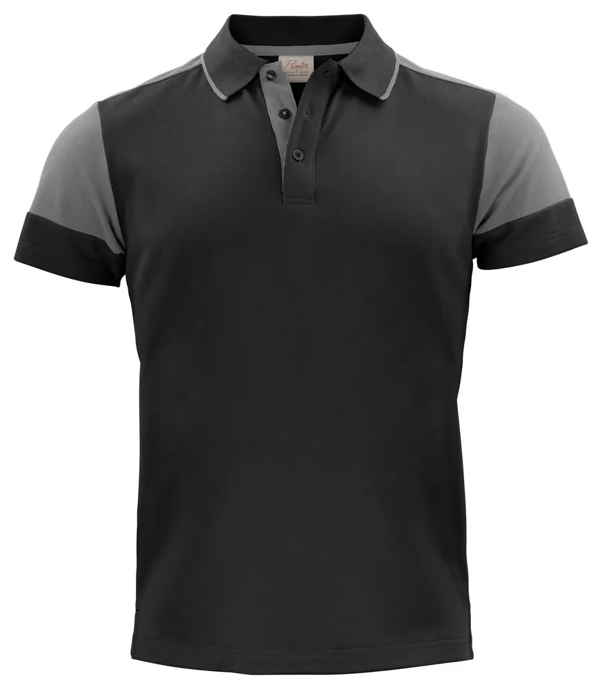 [2265024-5360-4] POLO PIQUE BICOLOR PRIME (S, 5360 Azul/Marino)