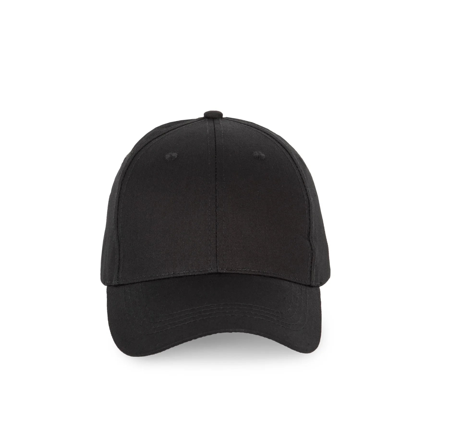 [KP192_68426_68424] GORRA 6 PANELES CIERRE HEBILLA KP192 (Black)