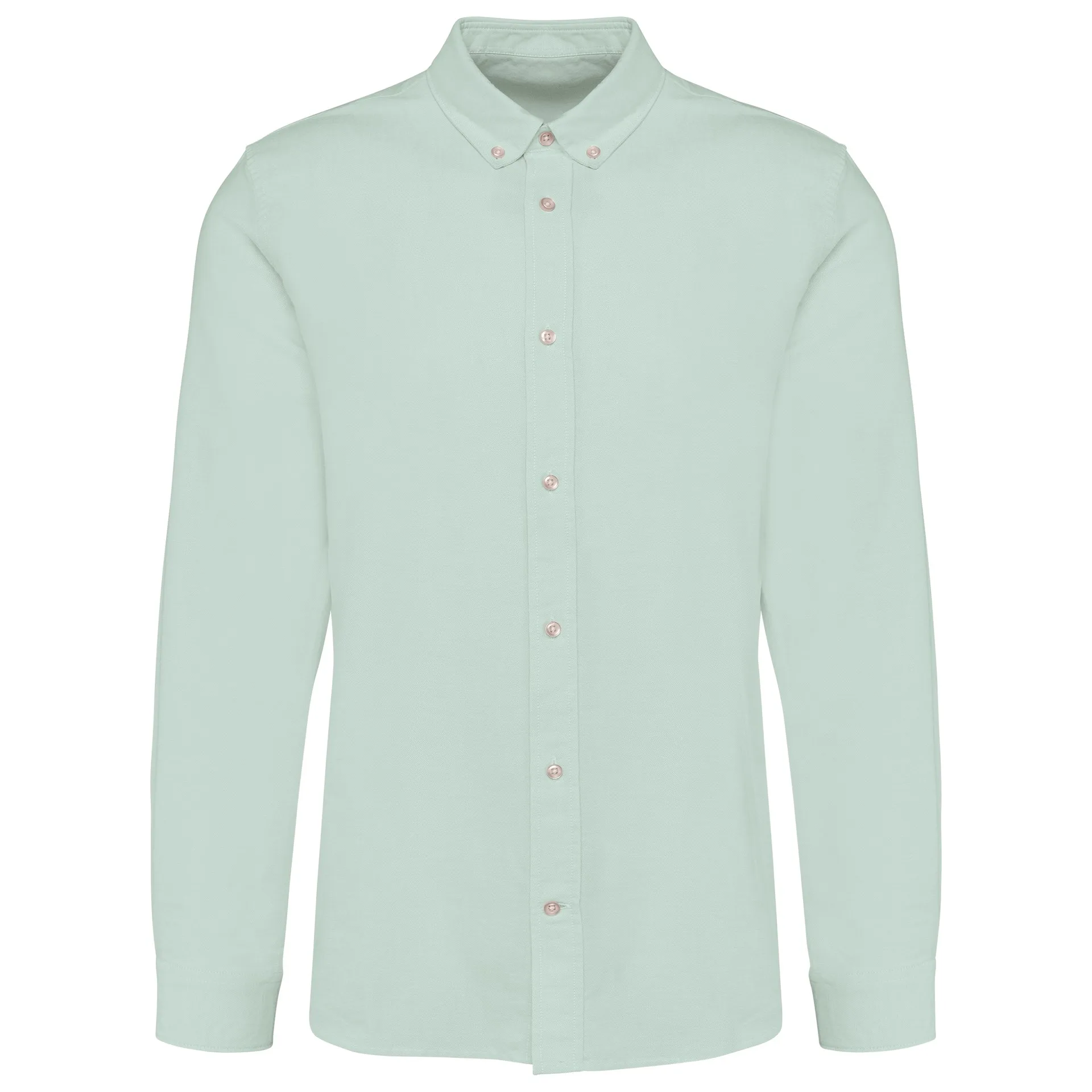 [PK503_80129_80122] CAMISA HOMBRE M/LARGA PK503 (S, Oxford Green)