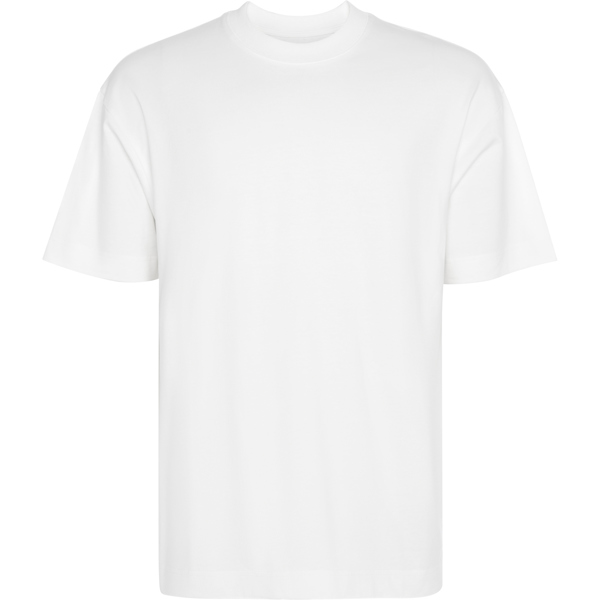 [CA65610001] CAMISETA CUELLO REDONDO OVERSIZE CHOW (XS, 01 BLANCO)