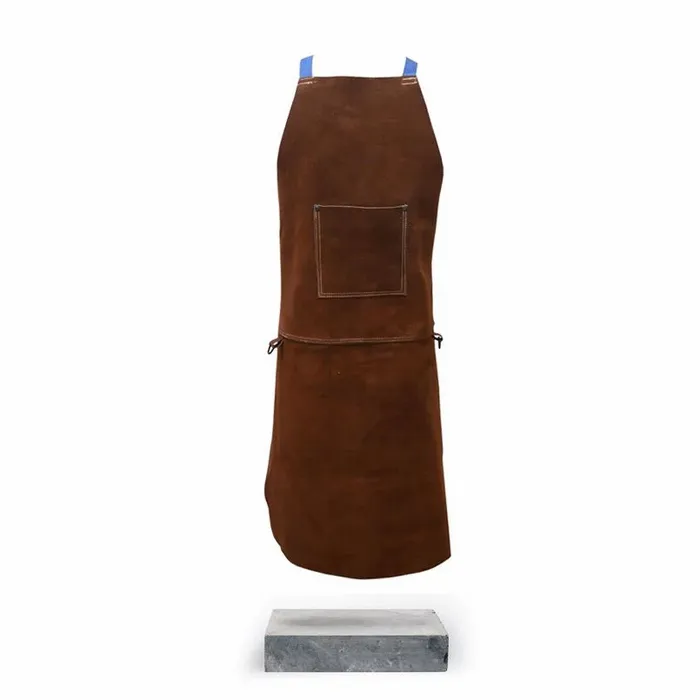 [RD01M] DELANTAL PETO SOLDADOR SERRAJE 90X60CM 2MM