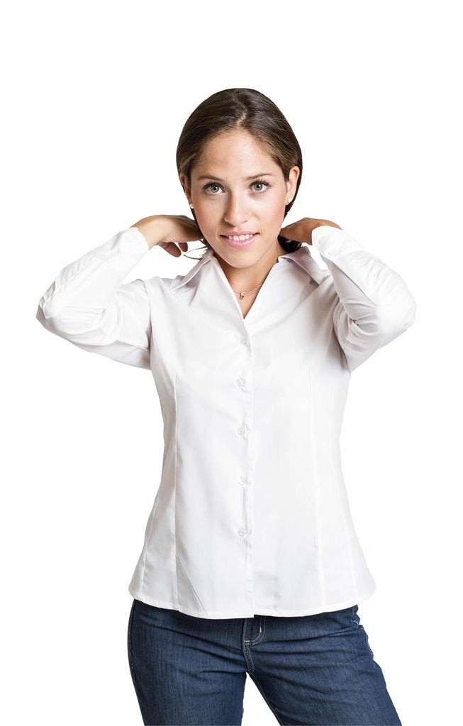 [3806_0000_36] BLUSA M/LARGA CUELLO PICO MEDINA (36)
