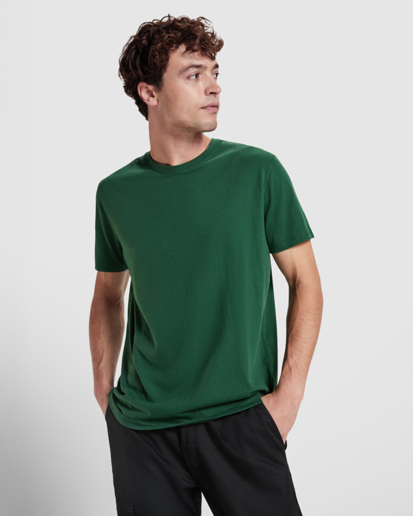 [CA93270001] Camiseta m/corta 60% algodón Kutta (XS, 01 BLANCO)