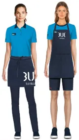 Polo hombre m/corta tejido camiseta combinado