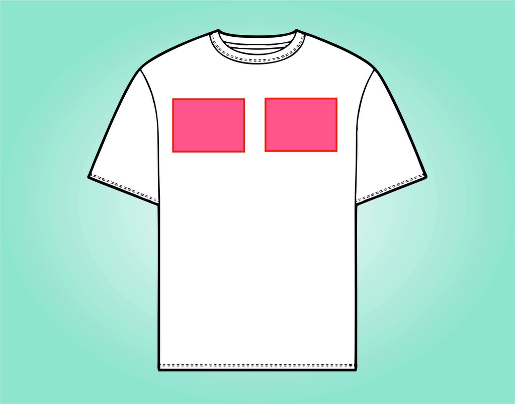 Ubicación de tu logo (Pecho Izquierdo)