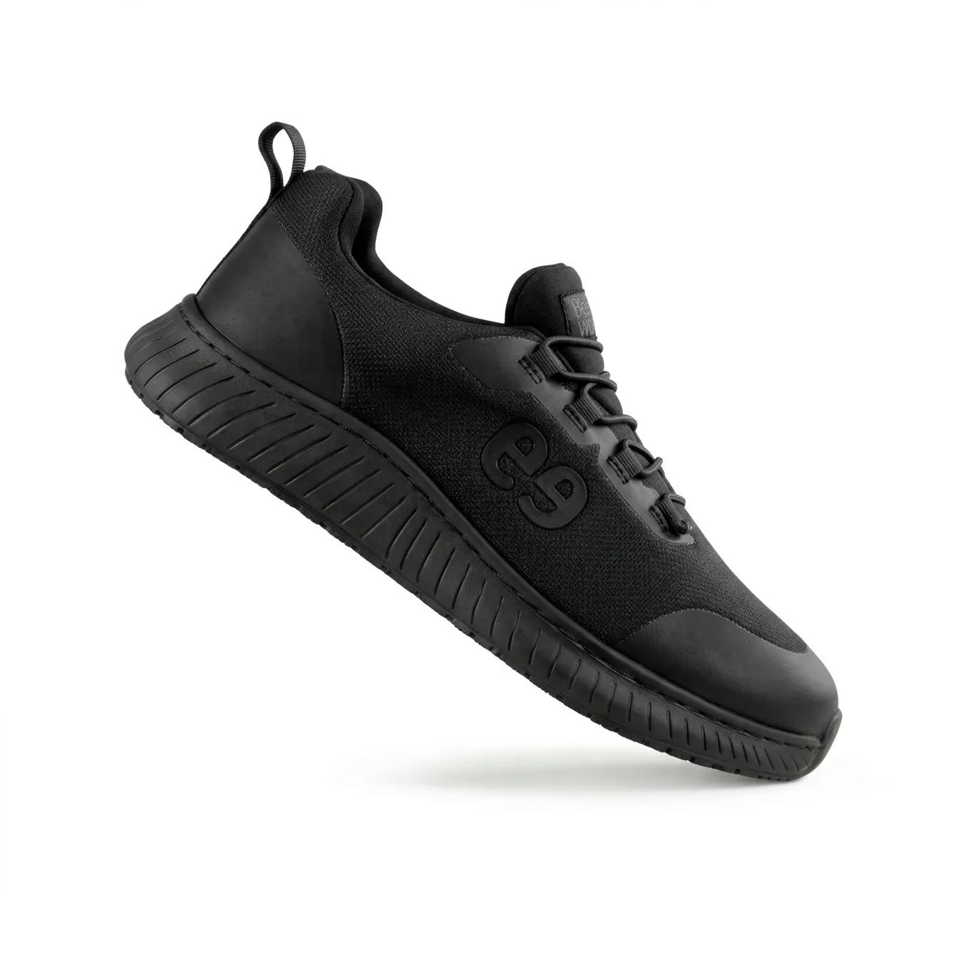 [GO O2 BLACK-35] ZAPATO DEPORTIVO TEJIDO TÉCNICO (35, BLACK)