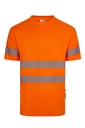 CAMISETA CUELLO REDONDO BANDAS REFLECTANTES 305632