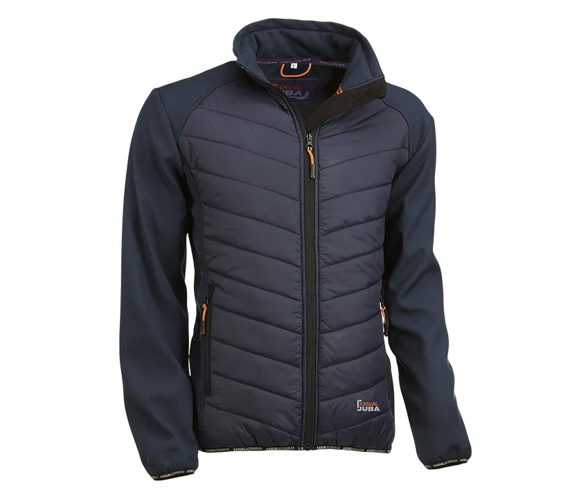 Anorak acolchado mangas soft shell Tifon