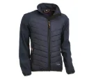 Anorak Marino acolchado mangas soft shell Tifon