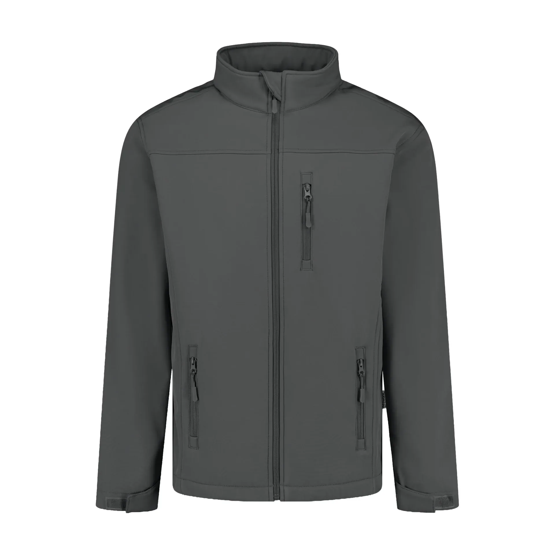 CHAQUETA SOFT SHELL 2 CAPAS 92%POLIESTER 8%ELASTAN 280GRAMOS BEE WORK SKY