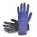 GUANTE FINO POLIURETANO GALGA 18 SOBRE NYLON EN388 1131X