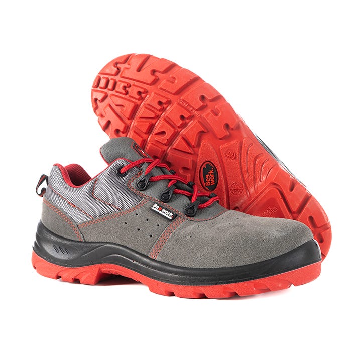 ZAPATO S1P PIEL SERRAJE NO METAL NIORD S1PS MAX