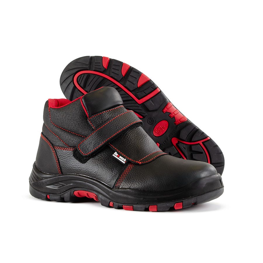 BOTA S3 PIEL FLOR VACUNO HIDROFUGADA HRO HODUR S3S MAX