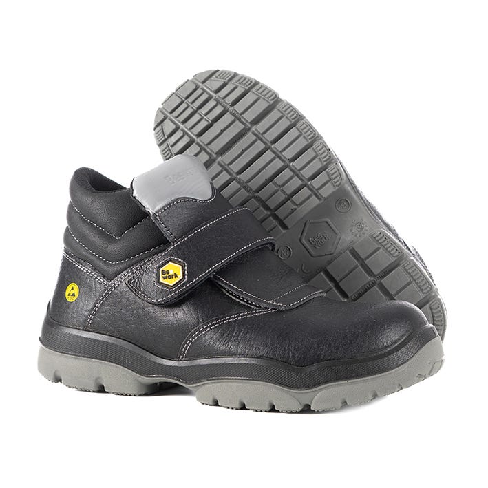 ZAPATO S3 PIEL VACUNO HIDROFUGADA ESUS S3 VG
