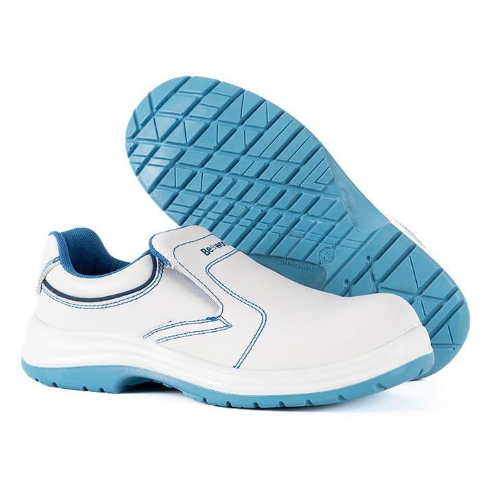 ZAPATO S2 MICROFIBRA HIDROFUGADA ELÁSTICO ETNA S2
