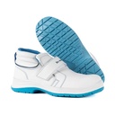 ZAPATO S2 MICROFIBRA HIDROFUGADA ELÁSTICO VELCRO GEA S2 V