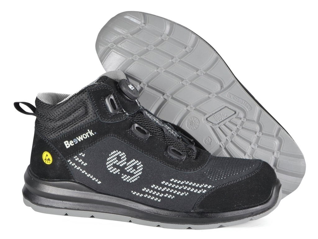 ZAPATO S3S TEJIDO TÉCNICO MULTICAPA HIDROFUGADO TANUN S3S