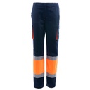 PANTALÓN MULTIBOLSILLO ALTA VISIBILIDAD BANDAS SEGMENTADAS EN 20471 HOME HV