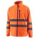 SOFT SHELL ALTA VISIBILIDAD BANDAS REFLECTANTES EN 20471 CLASE 2 EN 14058 GRAVITY HV