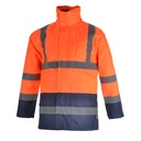 PARKA DESMONTABLE ALTA VISIBILIDAD EN 20471 EN 14058 EN 343 SONG HV