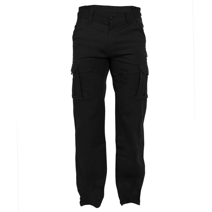 PANTALÓN MULTIBOLSILLOS SLIM FIT TEJIDO ELÁSTICO FORRO POLAR ELTON
