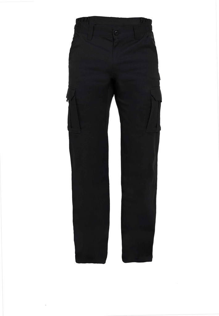 PANTALÓN MULTIBOLSILLOS TEJIDO ELÁSTICO CORTE REGULAR BRUCE
