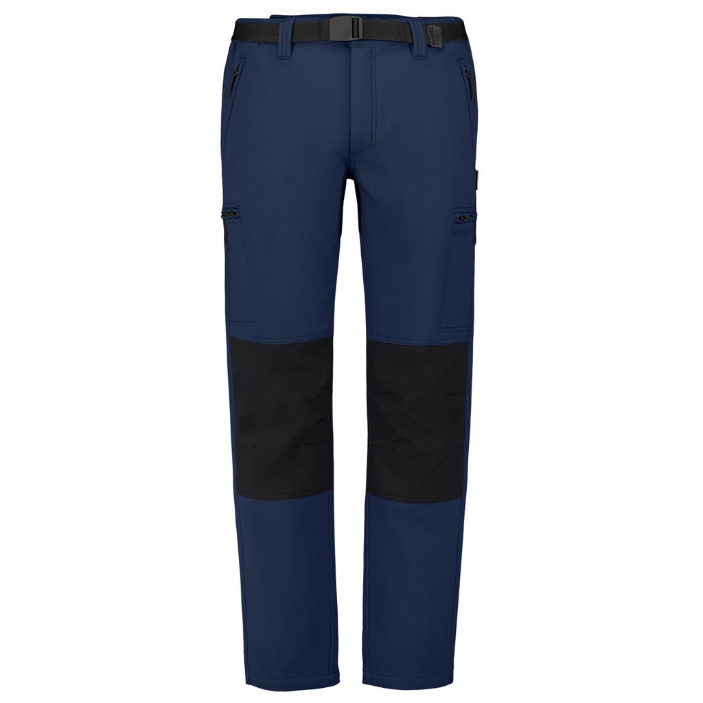 PANTALÓN SOFTSHELL BICOLOR MULTIBOLSILLOS DYLAN