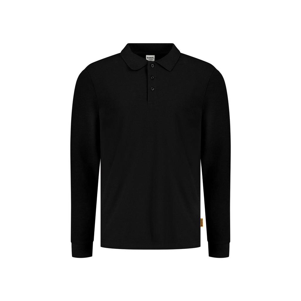 POLO M/LARGA 100% ALGODÓN 220 GR  RUMY