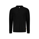 POLO M/LARGA 100% ALGODÓN 220 GR  RUMY