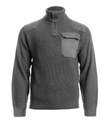 JERSEY CUELLO ALTO CREMALLERA PUNTO CANALÉ NOTE