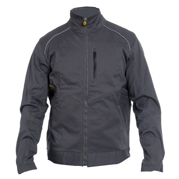 CHAQUETA ELÁSTICA MULTIBOLSILLOS DETALLES REFLECTANTES JANIS