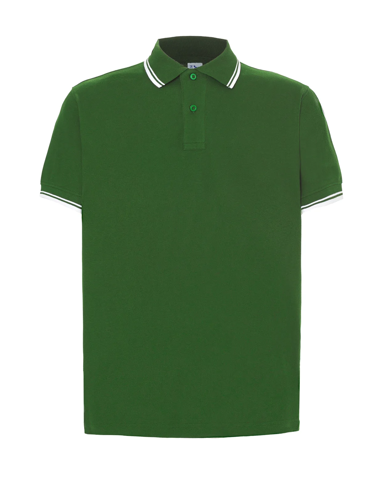 POLO CRO M/C 100% ALG 210 GR COLOR ABERTURA LATERAL PORA